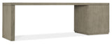 Linville Falls 96" Desk With One File - Gray by Hooker Furniture - View 3