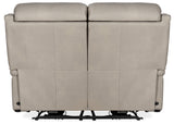 Rhea Zero Gravity Power Recline Loveseat With Power Headrest - Light Gray by Hooker Furniture - View 2