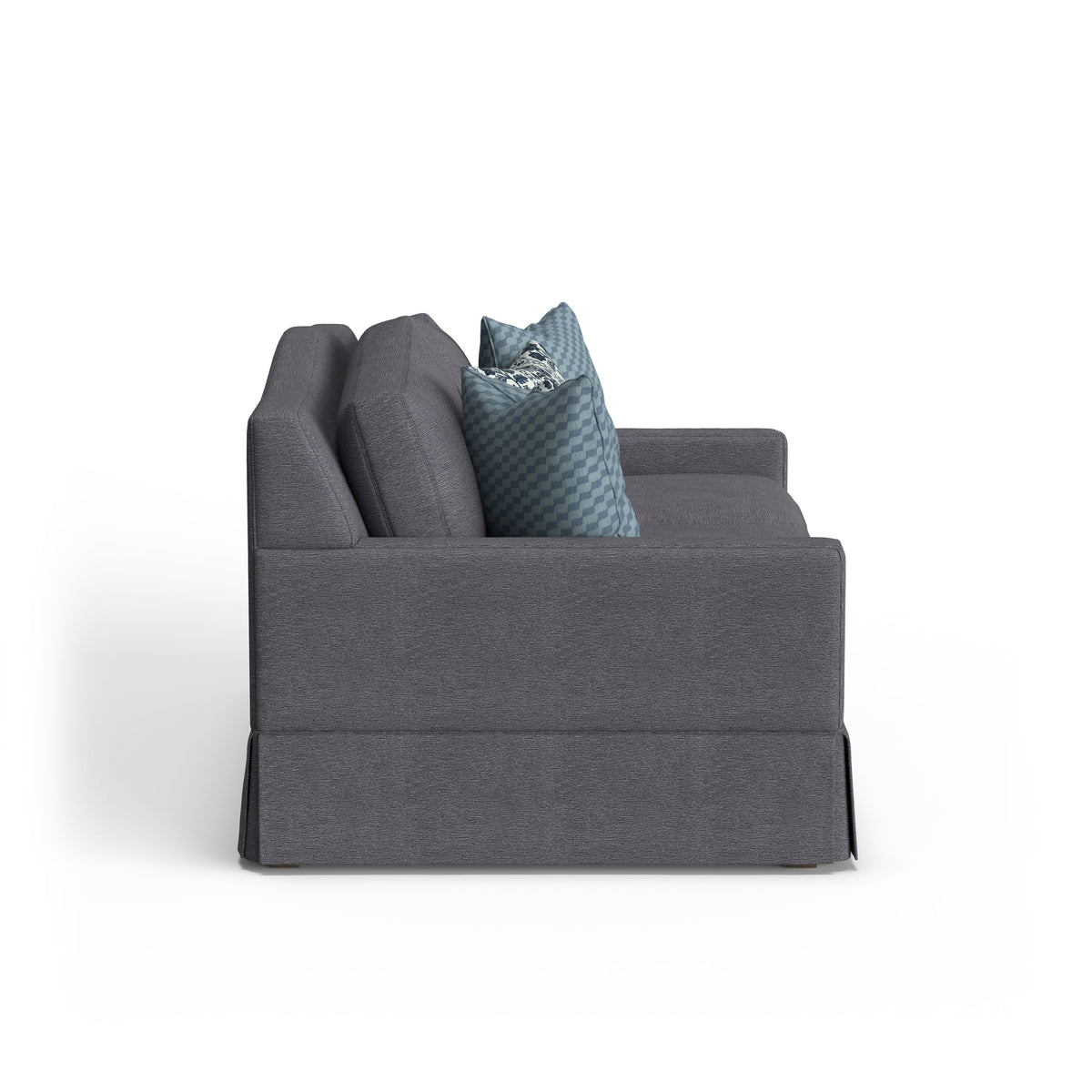 Lottie Loveseat With Skirt Trim | Flexsteel