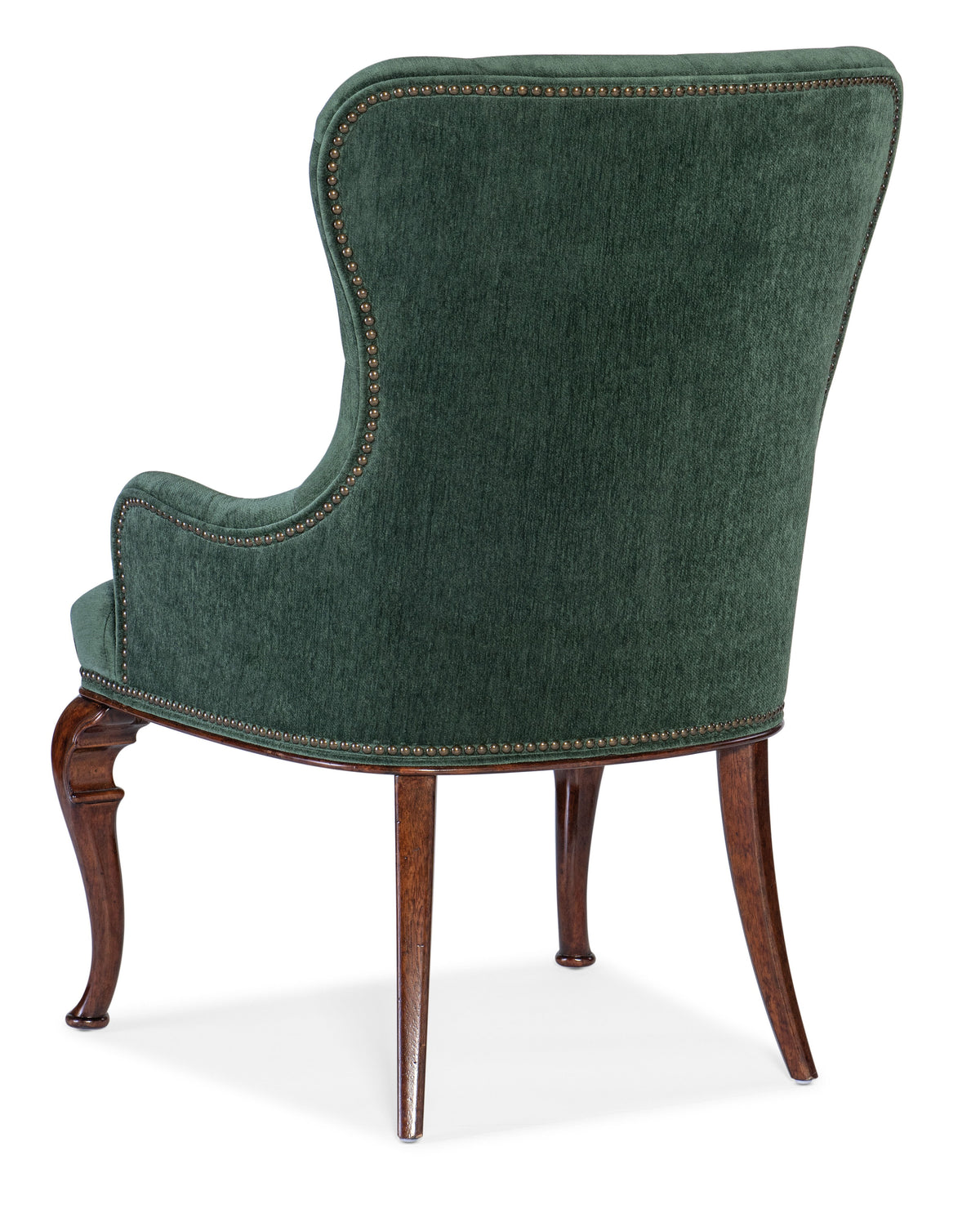 Charleston Host Chair (Set of 2) - Dark Green / Dark Brown by Hooker Furniture - View 9
