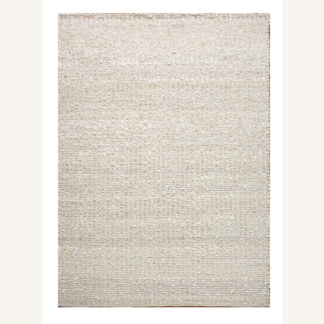 Lovelle Soft Wool 6 X 9 Rug Ivory - Light Gray by Uttermost - View 1