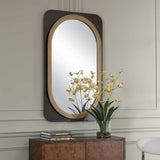Condesa Mirror Bronze & Gold - Bronze / Gold by Uttermost - View 3