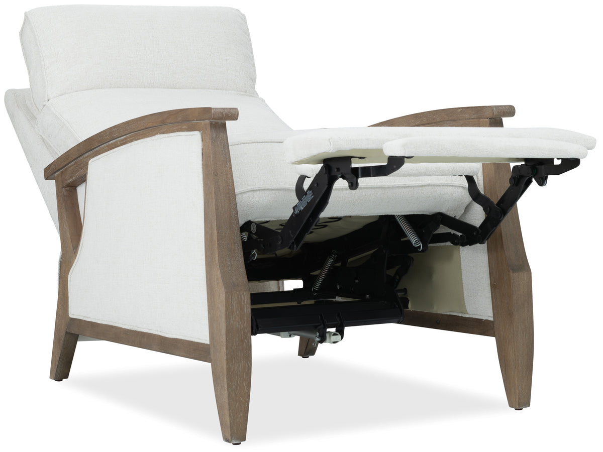 Ward Power Recliner With Power Headrest - Beige by Hooker Furniture - View 3