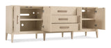Westwood Credenza Polished Limestone - Beige by Hooker Furniture - View 4