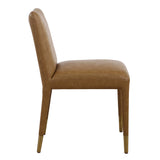 Conifer Dining Chair (Set of 2) Camel - Dark Brown by Uttermost - View 5