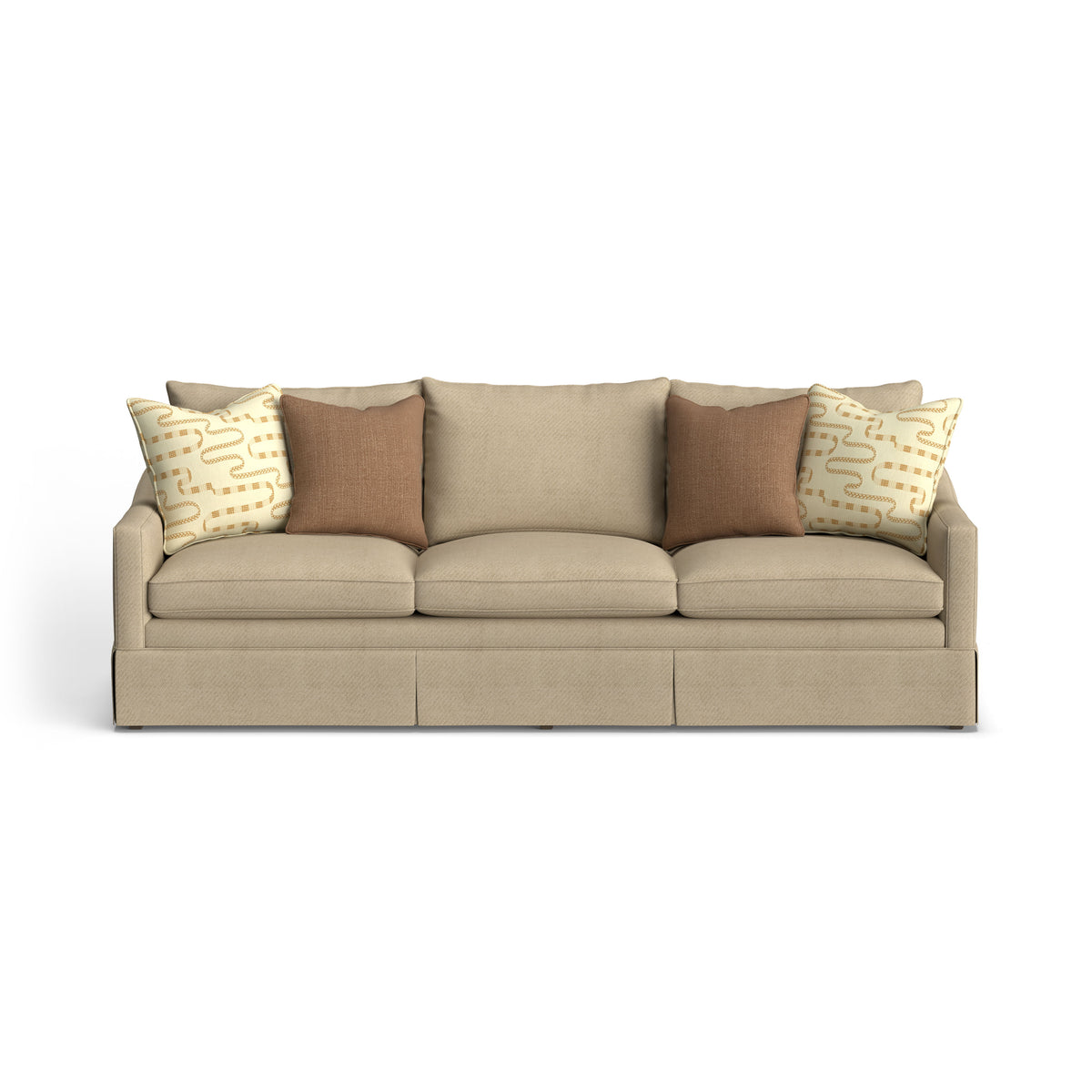 Eleanora Large Three-Cushion Sofa | Flexsteel
