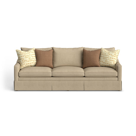 Eleanora Large Three-Cushion Sofa | Flexsteel
