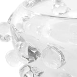 Aura Clear Glass Bowl - White by Uttermost - View 3