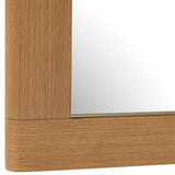Bishop Gunstock Oak Mirror Woodtone - Light Brown by Uttermost - View 6