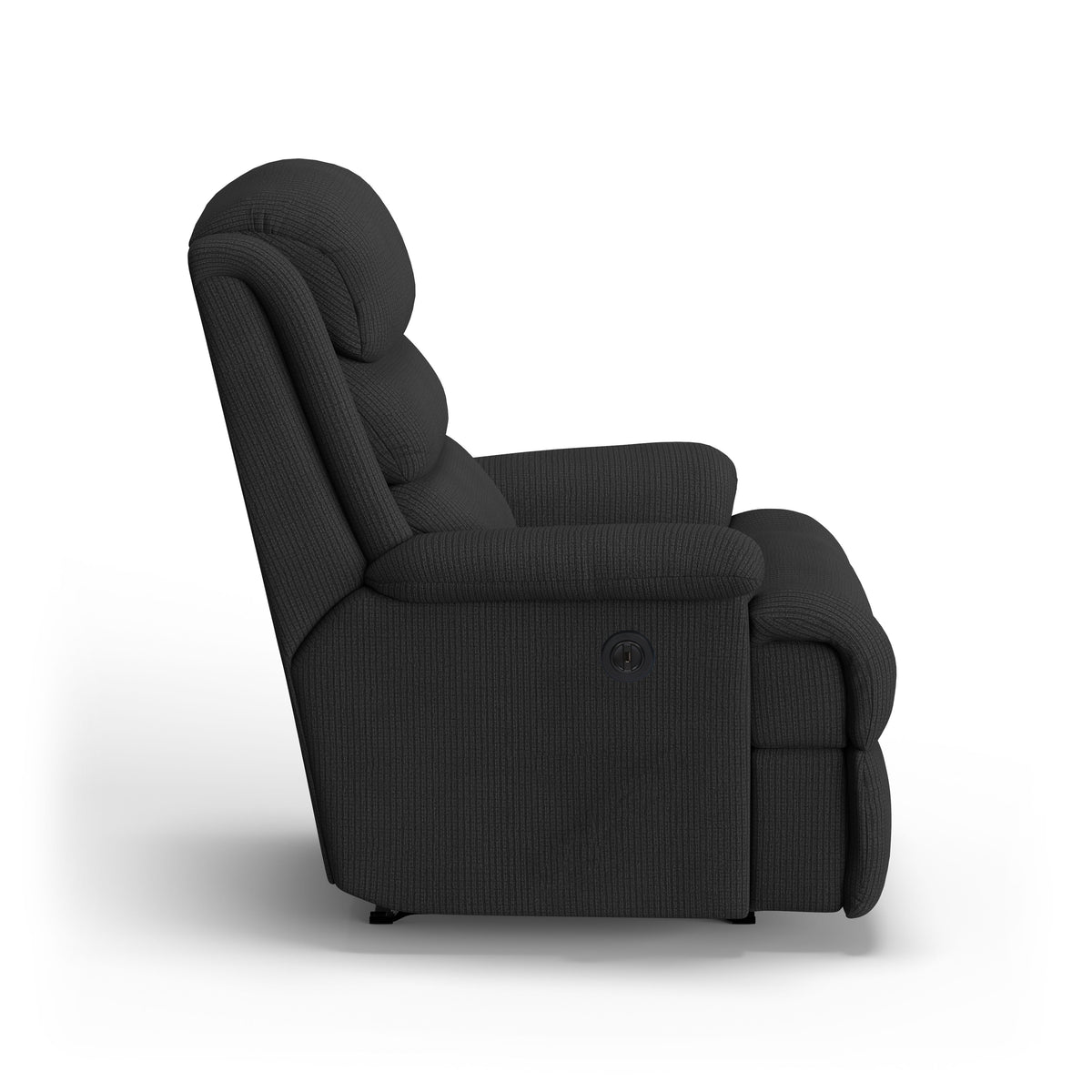 Yukon Transitional Fabric Power Rocking Recliner | Flexsteel