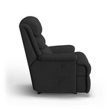 Yukon Transitional Fabric Power Rocking Recliner | Flexsteel