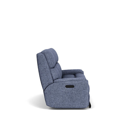 Rio Transitional Fabric Reclining Sofa | Flexsteel