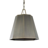 Granada 1 Light Hexagon Pendant - Dark Gray by Uttermost - View 3