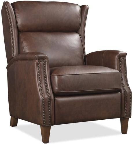 Lansing Power Recliner With Power Headrest - Dark Brown by Hooker Furniture - View 1