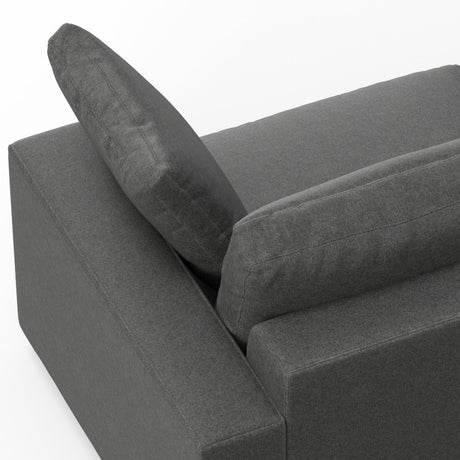 Charlie Deep Seater Left Sectional Sofa - sold by Home Elegance USA