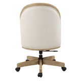 Lithe Light Oak Desk Chair - Light Brown by Uttermost - View 7
