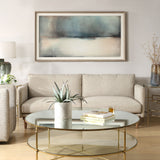 Deep Rains Framed Abstract Print - Light Gray by Uttermost - View 2