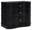 Melange Midnight Merlot Accent Chest - Blue by Hooker Furniture - View 1