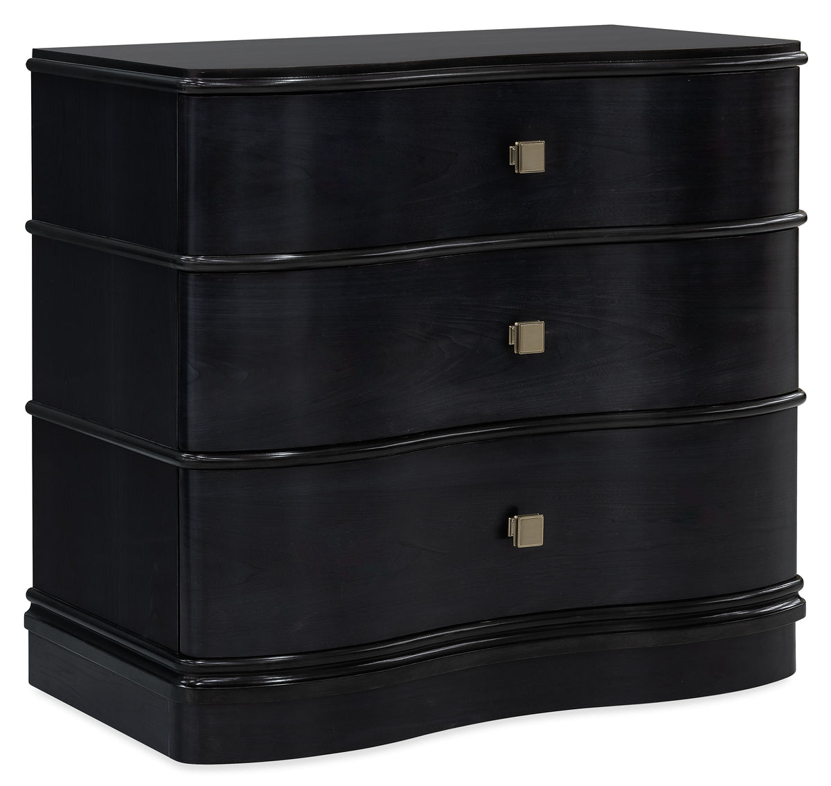 Melange Midnight Merlot Accent Chest - Blue by Hooker Furniture - View 1