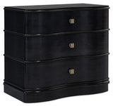 Melange Midnight Merlot Accent Chest - Blue by Hooker Furniture - View 1