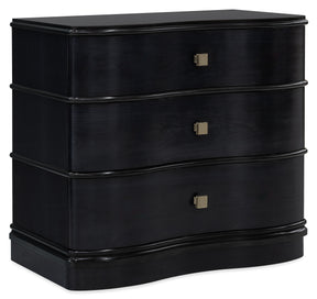 Melange Midnight Merlot Accent Chest - Blue by Hooker Furniture - View 1