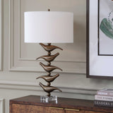 Sing Song Table Lamp - Bronze by Uttermost - View 2