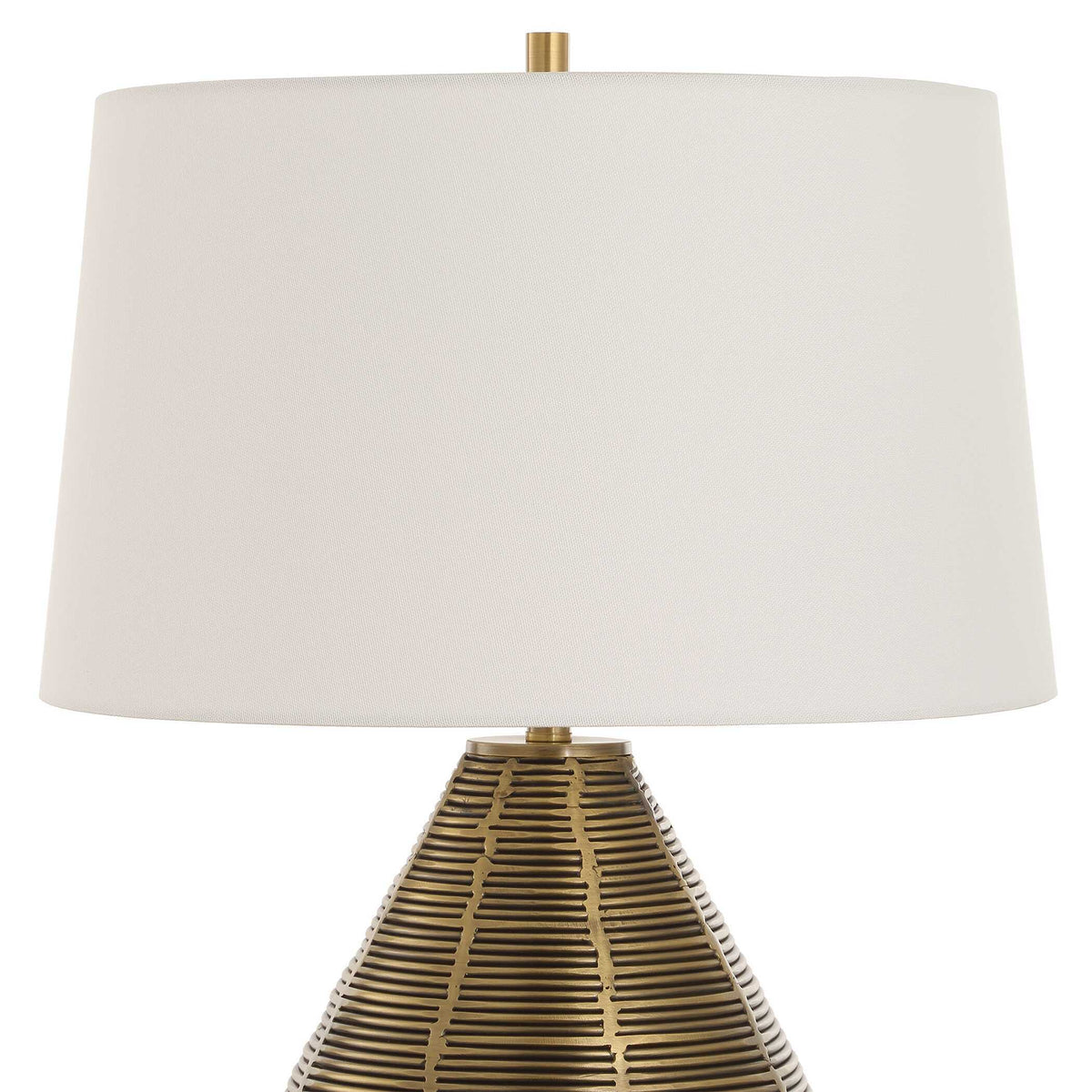 Knowles Brass Table Lamp - Bronze by Uttermost - View 5