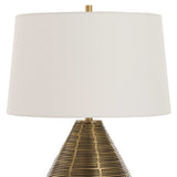 Knowles Brass Table Lamp - Bronze by Uttermost - View 5