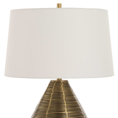 Knowles Brass Table Lamp - Bronze by Uttermost - View 5