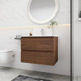 30" Bathroom Vanity With Gel Basin Top(G - BVB01930BNO) - W99981585 - image - 3