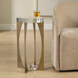 Kolkata Accent Table Brass - Gold by Uttermost - View 3