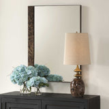 Hanover Marble Mirror Bronze / Brown / Gold - Dark Brown by Uttermost - View 3