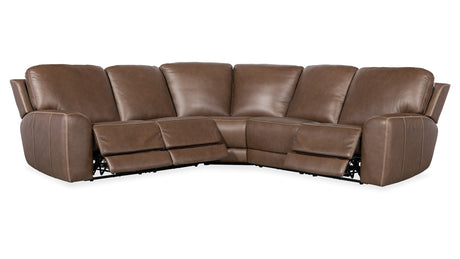 Torres 5 Piece Sectional by Hooker Furniture - Home Elegance USA Hooker Furniture