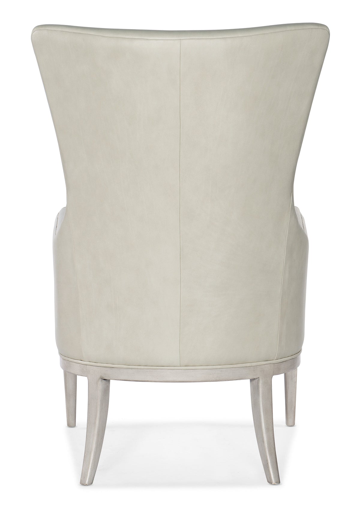 Kyndall Club Chair With Accent Pillow - Beige by Hooker Furniture - View 2