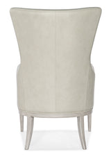 Kyndall Club Chair With Accent Pillow - Beige by Hooker Furniture - View 2
