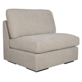 Refuge Armless Sand Sofa - Beige by Uttermost - View 3