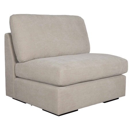 Refuge Armless Sand Sofa - Beige by Uttermost - View 3