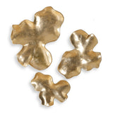 Lumina Wall Decor (Set of 3) - Gold by Uttermost - View 1