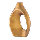 Simi Vase Large // Bronze  | Finesse - Home Elegance USA
