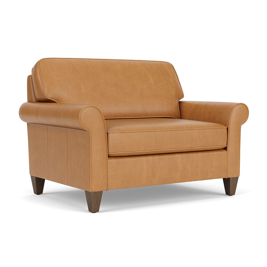Westside Leather Chair And a Half | Flexsteel