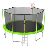 15FT trampoline green - W1163S00035 - image - 1