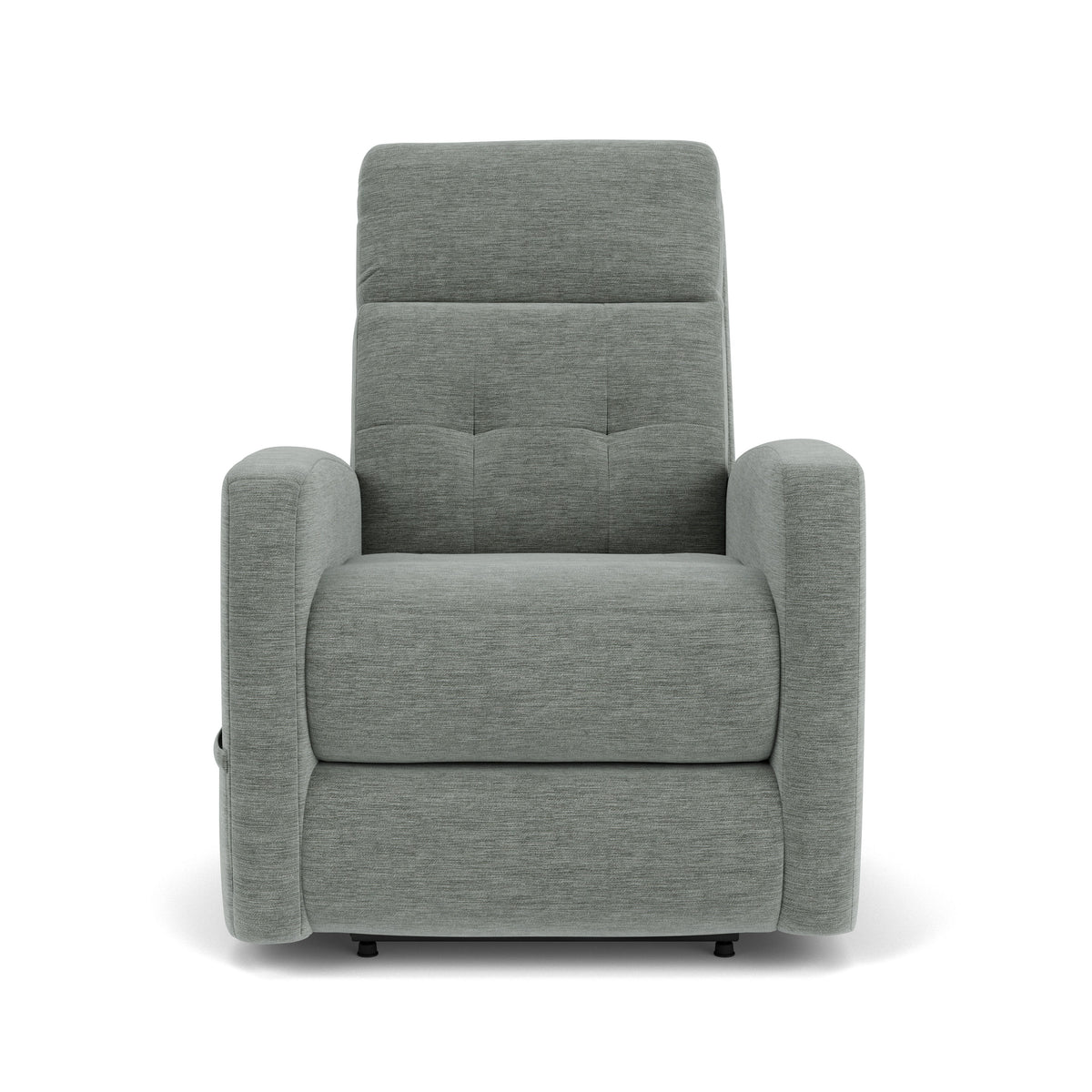 Charlotte Transitional Fabric Power Lift Recliner With Power Headrest & Lumbar | Flexsteel