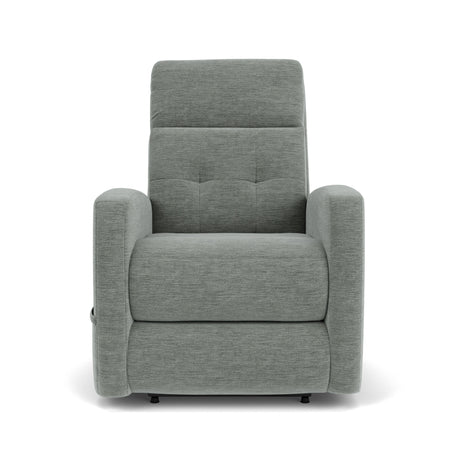 Charlotte Transitional Fabric Power Lift Recliner With Power Headrest & Lumbar | Flexsteel