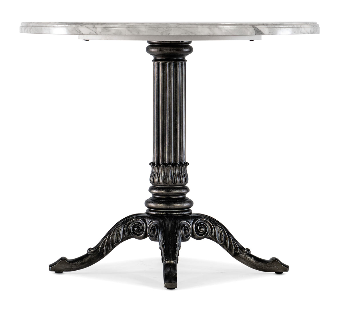 Charleston Bistro Table - Black / White by Hooker Furniture - View 12