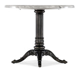 Charleston Bistro Table - Black / White by Hooker Furniture - View 12