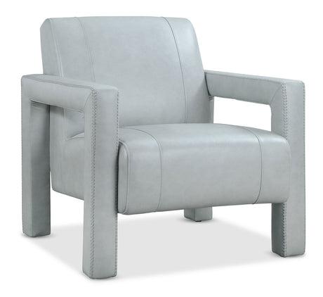 Covette Accent Chair - Light Blue by Hooker Furniture - View 1