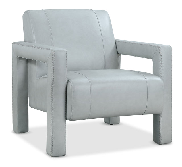 Covette Accent Chair - Light Blue by Hooker Furniture - View 1