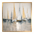 Regatta Nautical Art - Blue / Yellow by Uttermost - View 1