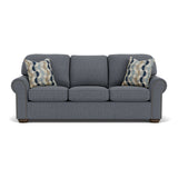 Preston Fabric Sleeper With Nailhead Trim | Flexsteel