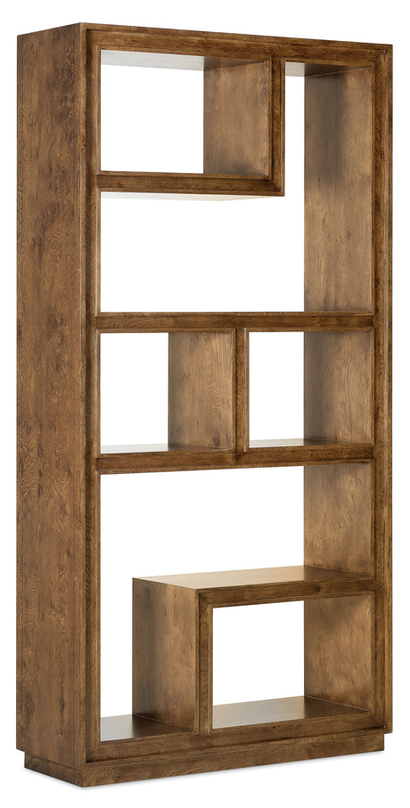 Melange Nikos Etagere - Dark Brown by Hooker Furniture - View 1